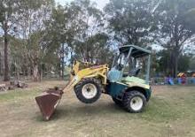 Колесни товарачи Yanmar V4-5A