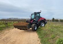 Колесни товарачи Yanmar V7