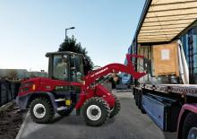Колесни товарачи Yanmar V70S