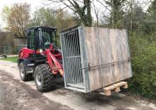 Колесни товарачи Yanmar V80