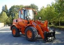 Колесни товарачи Fiat Kobelco W 110 Evolution