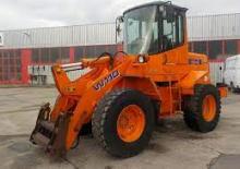 Колесни товарачи Fiat-Hitachi W 110