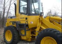 Колесни товарачи Komatsu W 120-3