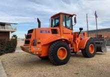 Колесни товарачи Fiat Kobelco W 130 Evolution