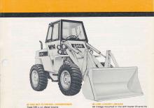 Колесни товарачи Case W-14