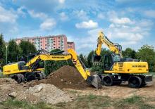 Колесни товарачи New Holland W 170 TC