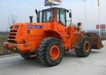 Колесни товарачи Fiat-Hitachi W 190