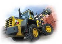 Колесни товарачи Komatsu W 260-1
