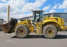 Колесни товарачи New Holland W 270