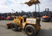 Колесни товарачи Komatsu W 30-1