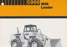 Колесни товарачи Case W 36