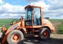 Колесни товарачи Fiat-Hitachi W 50