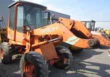 Колесни товарачи Fiat-Hitachi W 60 H