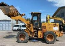 Колесни товарачи Komatsu W 70-3