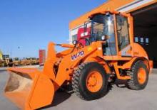 Колесни товарачи Fiat Kobelco W 70