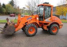 Колесни товарачи Fiat Kobelco W 80