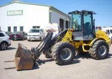 Колесни товарачи New Holland W80 TC