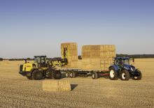 Колесни товарачи New Holland W130D LR