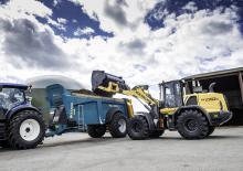 Колесни товарачи New Holland W170D ZB