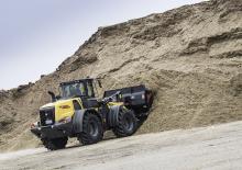 Колесни товарачи New Holland W190D