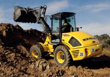 Колесни товарачи New Holland W50B TC