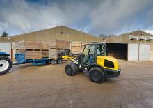 Колесни товарачи New Holland W60C TC 