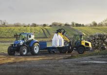 Колесни товарачи New Holland W60C  TC