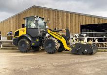 Колесни товарачи New Holland W70C STD ZB EVO 