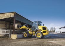 Колесни товарачи New Holland W70C Z-bar