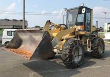 Колесни товарачи Komatsu WA 100-1