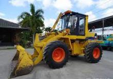 Колесни товарачи Komatsu WA 150-1