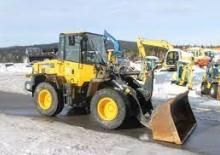Колесни товарачи Komatsu WA 150