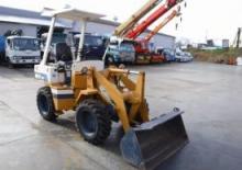 Колесни товарачи Komatsu WA 20