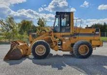 Колесни товарачи Komatsu WA 200-1