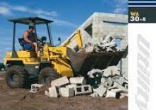 Колесни товарачи Komatsu WA 30-5
