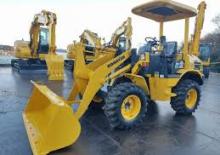 Колесни товарачи Komatsu WA 30