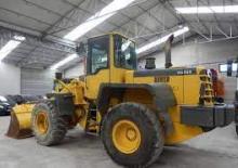 Колесни товарачи Komatsu WA 320-3