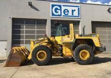 Колесни товарачи Komatsu WA 380-3