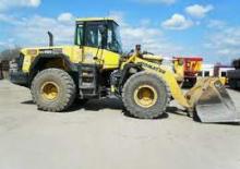 Колесни товарачи Komatsu WA 400