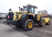 Колесни товарачи Komatsu WA 430-6