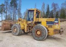 Колесни товарачи Komatsu WA 450