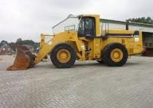 Колесни товарачи Komatsu WA 600