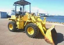 Колесни товарачи Komatsu WA-70-1