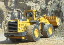 Колесни товарачи Komatsu WA 800