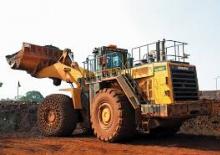 Колесни товарачи Komatsu WA 900-1