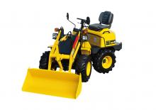 Колесни товарачи Komatsu WA10-6