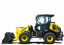 Колесни товарачи Komatsu WA100M-8E0