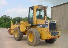 Колесни товарачи Komatsu WA120-3 active