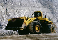 Колесни товарачи Komatsu WA1200-3