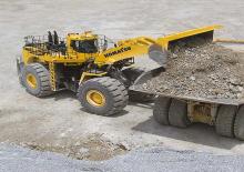 Колесни товарачи Komatsu WA1200-6